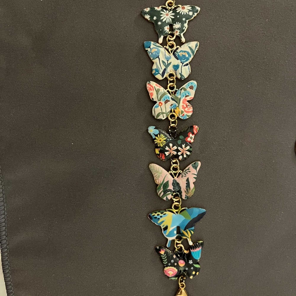 Butterfly bracelet